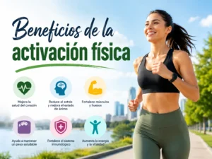 Beneficios de la activación física