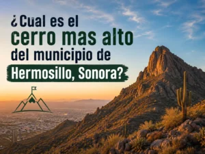 El cerro mas alto de Hermosillo Sonora